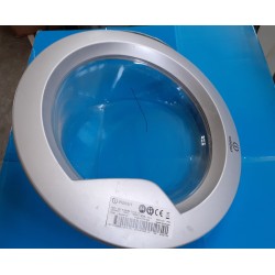 oblò lavatrice indesit IWC91082BS   USATO