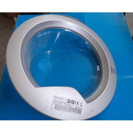 oblò lavatrice indesit IWC91082BS   USATO