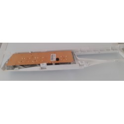 Frontale con scheda comandi lavatrice Indesit IWC 71253  cod 162003174.00  usato
