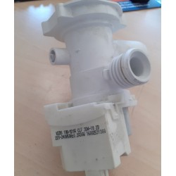 Pompa lavatrice Indesit WIE107 cod 16002531300  usato