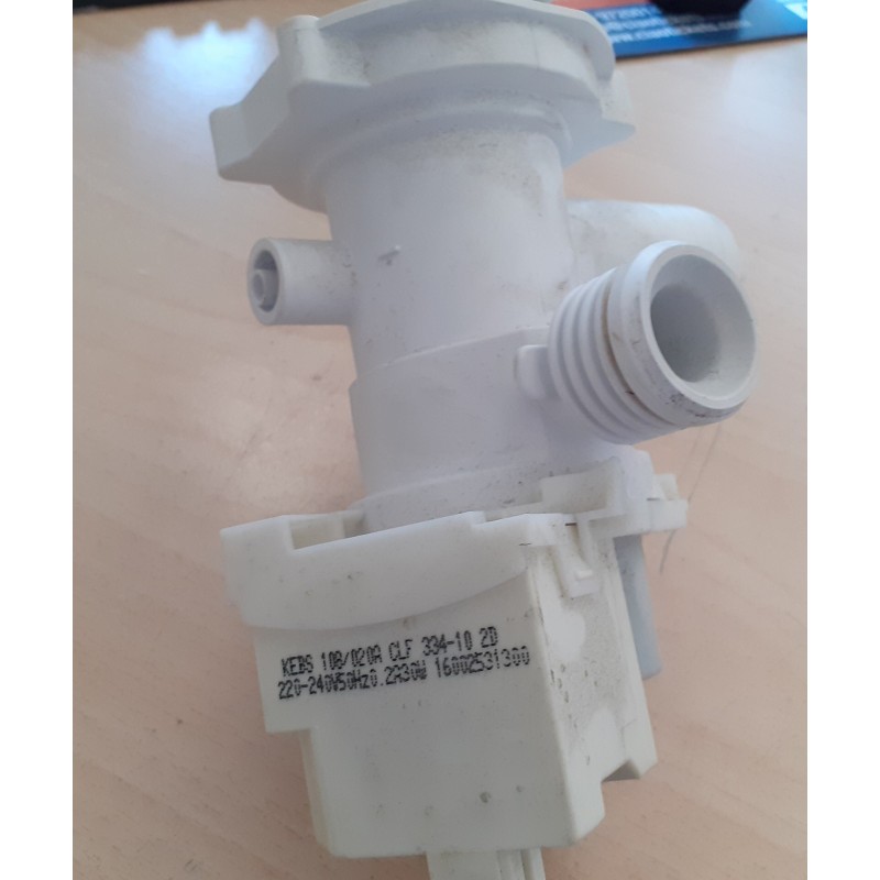 Pompa lavatrice Indesit WIE107 cod 16002531300  usato