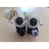 Elettrovalvola lavatrice Indesit IWC 71253 cod W16001667806  USATO