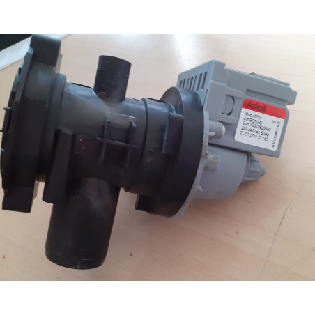 POMPA DI SCARICO PER LAVATRICE  Indesit IWC6105   COD: 16002625600  MOD: M254 ART: RC0088 USATO