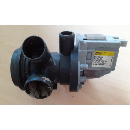 Pompa di scarico per lavatrice Indesit WAT6 cod 160012697-00  usato