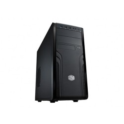 CASE MID-TOWER NO PSU FORCE 500 1USB3 1USB2 BLACK