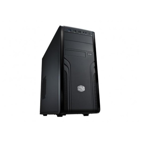CASE MID-TOWER NO PSU FORCE 500 1USB3 1USB2 BLACK