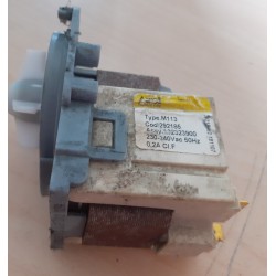 Motore Pompa per lavatrice Rex RWF6146W cod 132323900   usato
