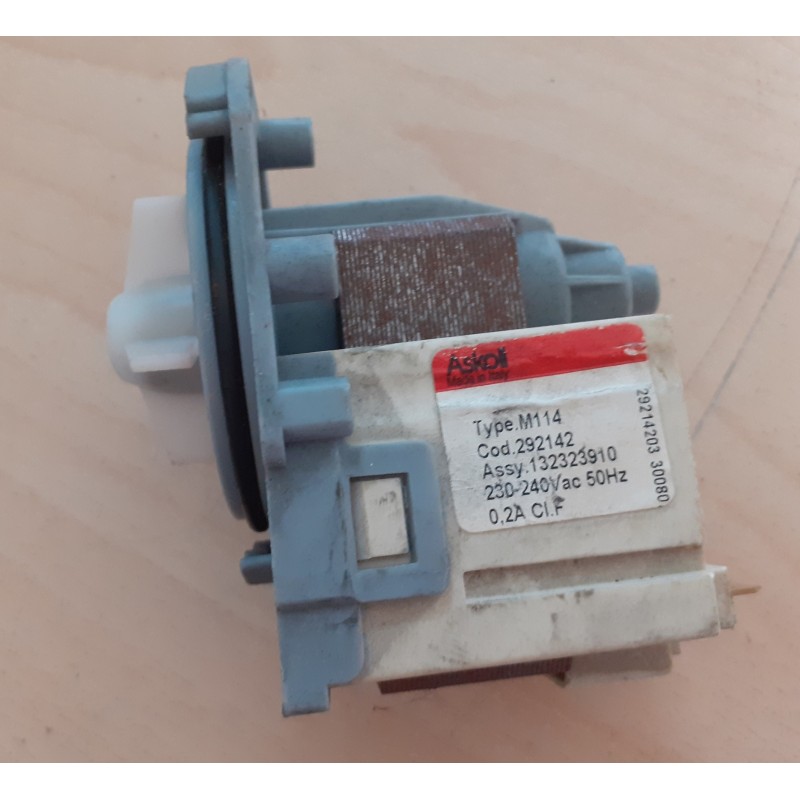 Motore Pompa per lavatrice Rex Electrolux T620SP cod 132323910  usato
