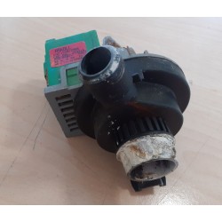 Motore  Pompa lavatrice Rex Electrolux RWT10420W cod 124018006 Codice alternativo: 293915  usato