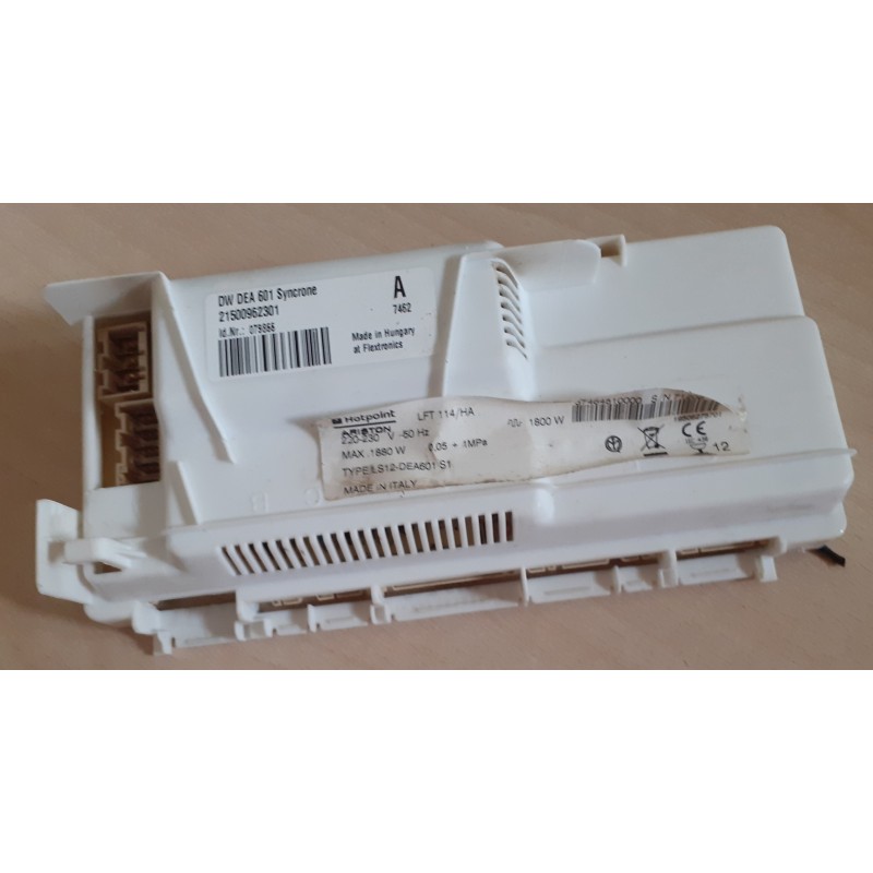 Scheda lavastoviglie Ariston LFT 114/HA cod 21500962301  usato
