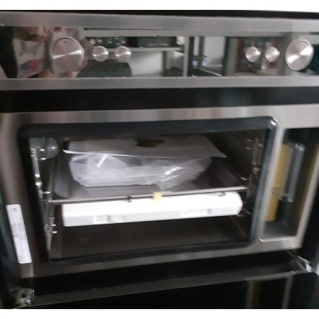 Forno a vapore Whirlpool: colore inox - AMW 597/IXL         NUOVO