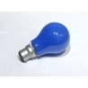Lampada colore Blu B22 25W BC GLS  A Baionetta    NUOVO
