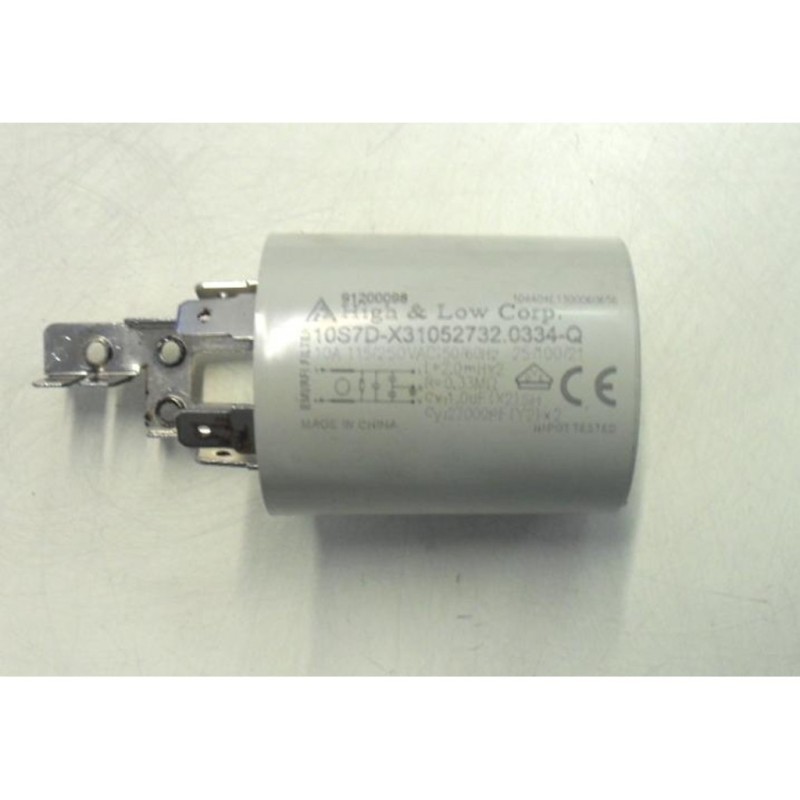 Condensatore lavatrice Candy CTF1006 cod 91200098  USATO