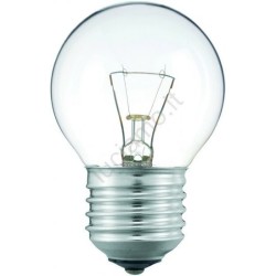 Lampadina per uso industriale E27 24V /25W limpido