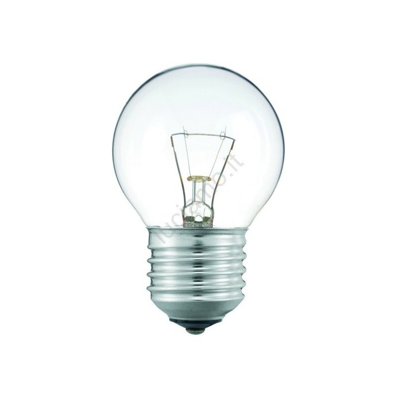 Lampadina per uso industriale E27 24V /25W limpido