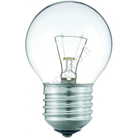 Lampadina per uso industriale E27 24V /25W limpido