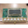 atlantic cod 720443400 SCHEDA ELETTRONICA PULSANTI+DISPLAY ASSELESCH LCD8 AV-CD COMPL CFE 651028615