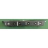 TASTIERA PER TV PHILIPS 22PFL5403D-10 COMPLETA DI PARTE ESTETICA  USATO