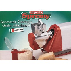 Grattugia per formaggio, attacco per Imperia Spremy Electric Tomato strainer