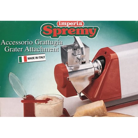 Grattugia per formaggio, attacco per Imperia Spremy Electric Tomato strainer