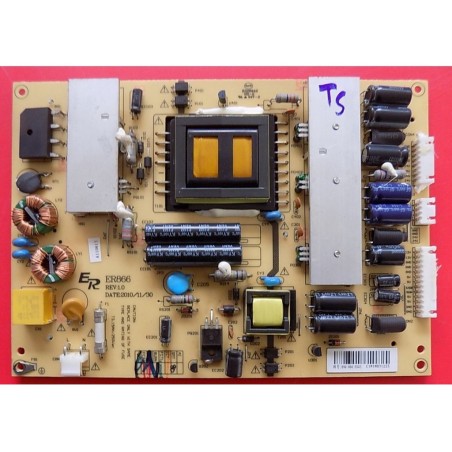 ALIMENTATORE AKAI MOD: AKTV325LED COD: ER866 REV 1.0    USATO