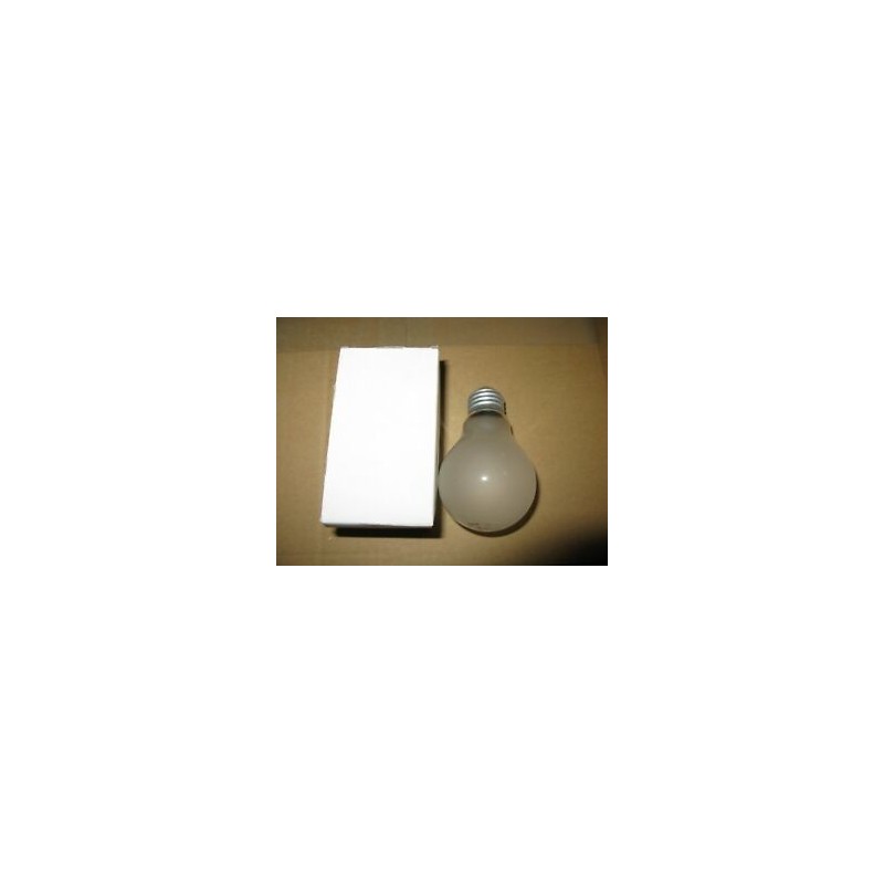 LAMPADA INCANDESCENZA 100W PEARL 110/120V PLUSLIFE E27 /ES