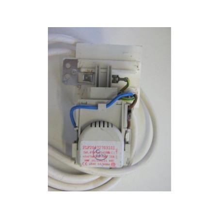 Condensatore per lavatrice Ariston AQSL 109 cod PLF20472703101  usato