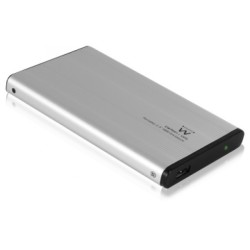 EW7042 BOX IN ALLUMINIO PER HARD DISK IDE/PATA 2.5" (6.4MM E 9.5MM)