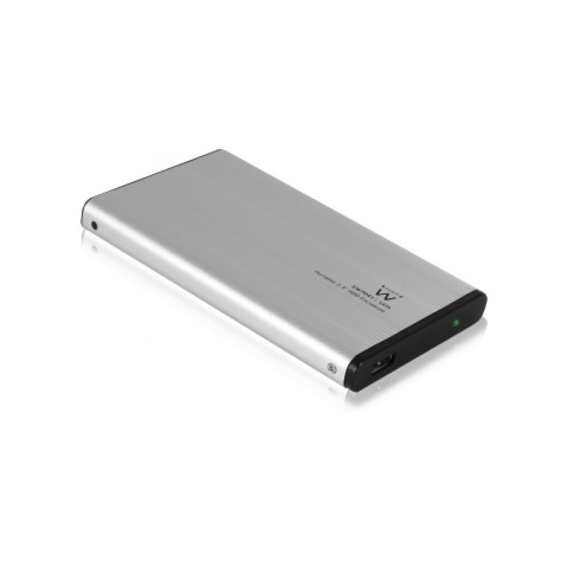 EW7042 BOX IN ALLUMINIO PER HARD DISK IDE/PATA 2.5" (6.4MM E 9.5MM)