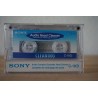 CASSETTA PULISCI TESTINE SONY C-1KD HEAD CLEANER CASSETTE CLEANING NUOVA NEW
