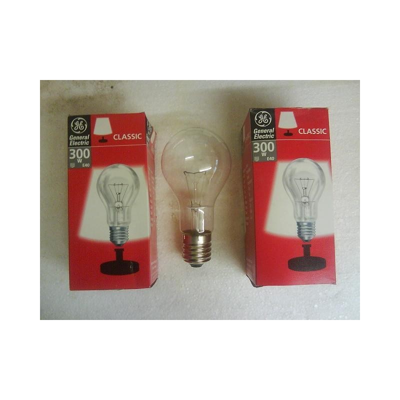 Lampadina General Electric 300w e40 Classic