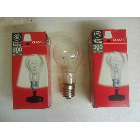 Lampadina General Electric 300w e40 Classic