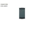 DEVIATORE 1P 16AX LUMINOSO GRIGIO VIMAR IDEA COD.16025.220 16025
