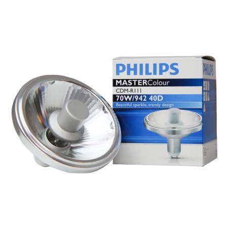 Philips MASTERColour CDM-R111 70W 942 GX8.5 40D | Bianco Freddo