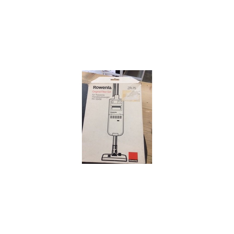 10 SACCHI FILTRO DI CARTA ORIGINALI ZR-75 PER ROWENTA RH 55/56