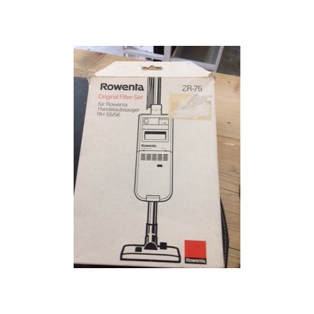 10 SACCHI FILTRO DI CARTA ORIGINALI ZR-75 PER ROWENTA RH 55/56