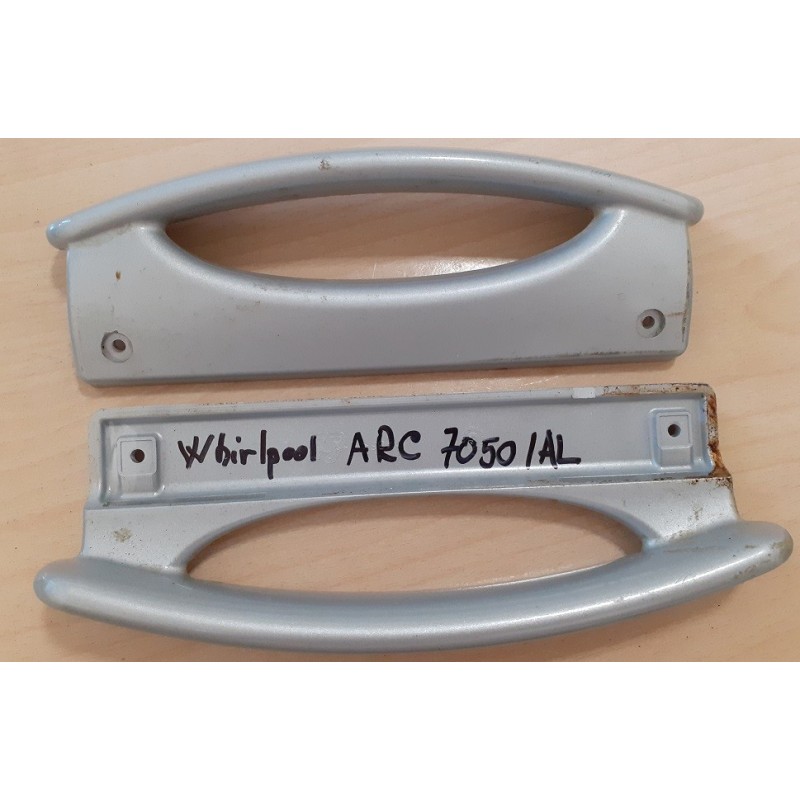 MANIGLIE PER FRIGORIFERO Whirlpool ARC7050/AL  USATO