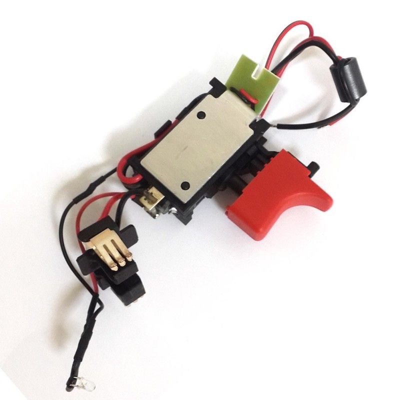 Interrrutore Apre Chiude BOSCH avvitatore PSR cod 2609120456 completo