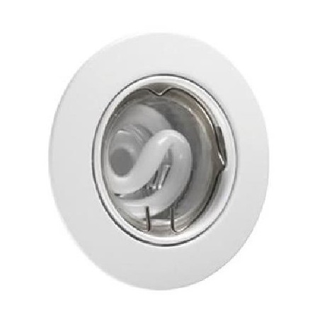 GEWISS GW 82691F FASTRID 75 CON LAMPADA 1X7W 2700K FB GU10 220/240V-50/60HZ IP20