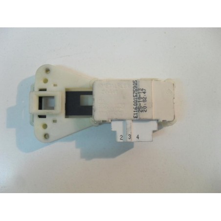 Bloccaporta lavatrice Indesit WIL 86 cod 116001575904  USATO