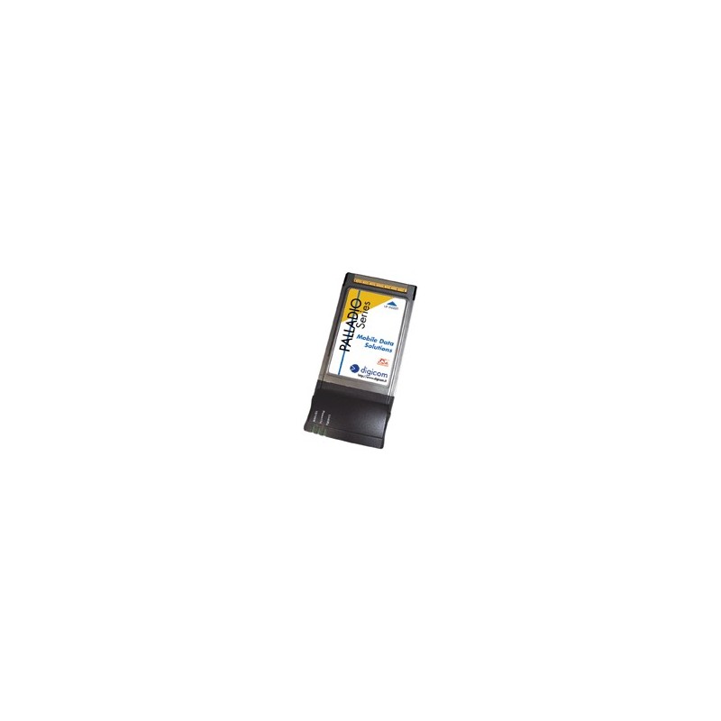 Digicom PALLADIO LAN 10/100 Dongle Less scheda di rete pci card bus nuova