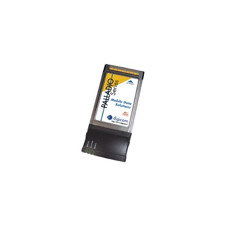 Digicom PALLADIO LAN 10/100 Dongle Less scheda di rete pci card bus nuova