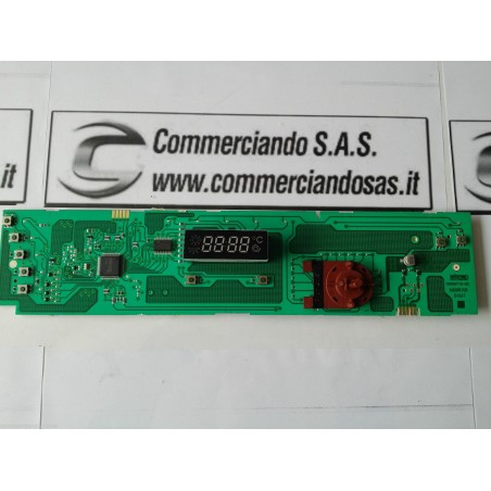 SCHEDA COMANDI COD. 30410429 PER LAVATRICE ARISTON AVXXF 129 USATO agx