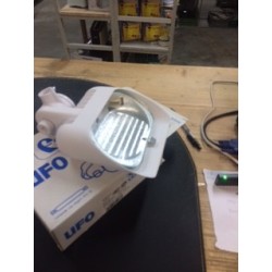 Faretto alogeno Fael Luce UFO BIANCO H 250V 200W R7-s