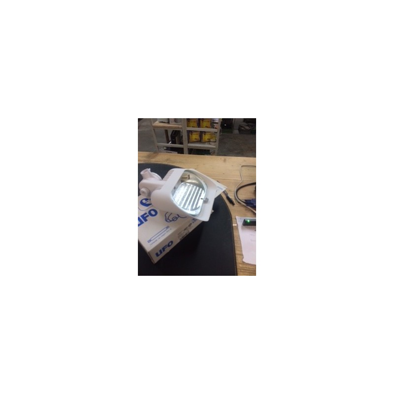Faretto alogeno Fael Luce UFO BIANCO H 250V 200W R7-s