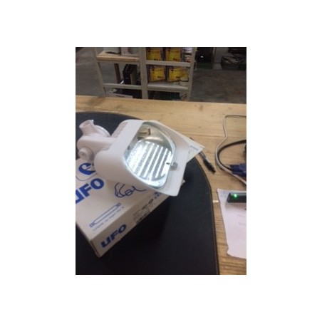 Faretto alogeno Fael Luce UFO BIANCO H 250V 200W R7-s