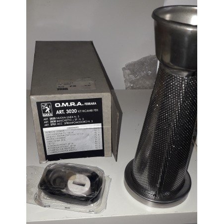 Kit ricambi filtri per spremipomodoro O.M.R.A. art. 3020