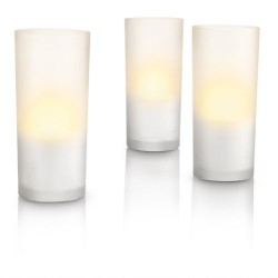 candela di ricambio/aggiuntiva per il set imageo candle ligh ricaricabile
