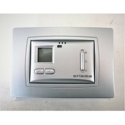 TERMOSTATO ELETTRONICO DA INCASSO ORIEME TE25 S