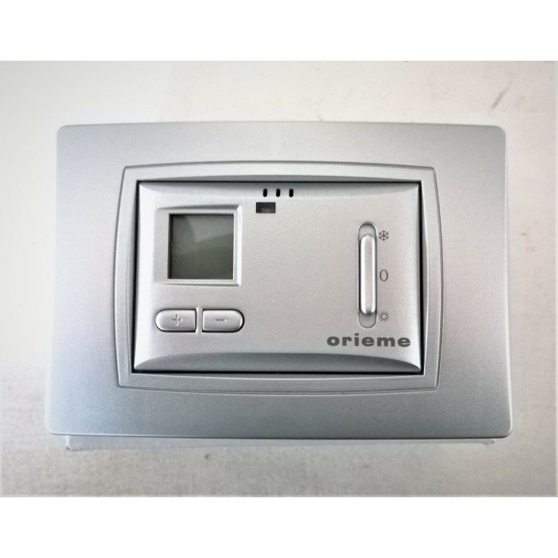 TERMOSTATO ELETTRONICO DA INCASSO ORIEME TE25 S
